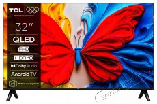 TCL 32S5K Full HD QLED TV Televíziók - LED televízió - 1080p Full HD felbontású - 512454