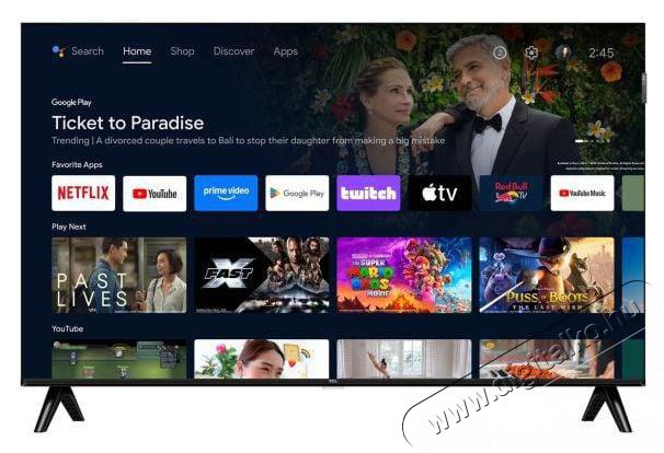 TCL 32V4C Telev&iacute;zi&oacute;k - OLED telev&iacute;zi&oacute; - 1080p Full HD felbont&aacute;s&uacute; - 512459