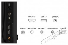 TCL 32V4C Telev&iacute;zi&oacute;k - OLED telev&iacute;zi&oacute; - 1080p Full HD felbont&aacute;s&uacute; - 512459