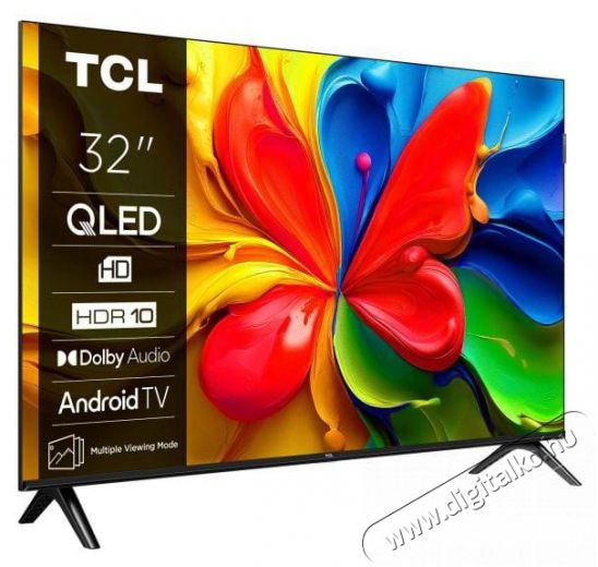 TCL 32V4C Telev&iacute;zi&oacute;k - OLED telev&iacute;zi&oacute; - 1080p Full HD felbont&aacute;s&uacute; - 512459