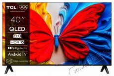 TCL 40S5K Full HD Android Smart QLED televízió Televíziók - LED televízió - 1080p Full HD felbontású - 512436