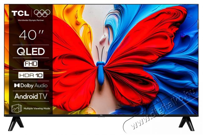 TCL 40S5K Full HD Android Smart QLED telev&iacute;zi&oacute; Telev&iacute;zi&oacute;k - LED telev&iacute;zi&oacute; - 1080p Full HD felbont&aacute;s&uacute; - 512436