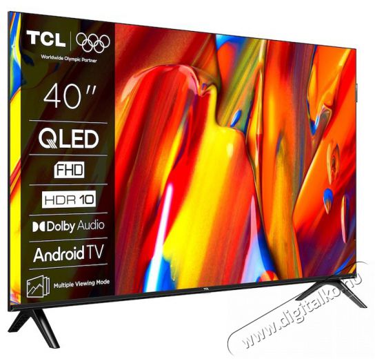 TCL 40V5C Telev&iacute;zi&oacute;k - LED telev&iacute;zi&oacute; - 1080p Full HD felbont&aacute;s&uacute; - 512457