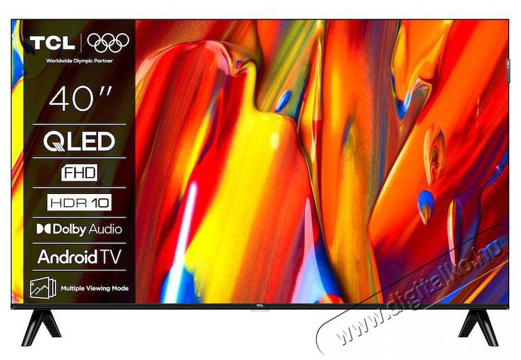 TCL 40V5C Telev&iacute;zi&oacute;k - LED telev&iacute;zi&oacute; - 1080p Full HD felbont&aacute;s&uacute; - 512457