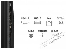 TCL 43P7K QLED 4K UHD Google Smart telev&iacute;zi&oacute; Telev&iacute;zi&oacute;k - LED telev&iacute;zi&oacute; - UHD 4K felbont&aacute;s&uacute; - 512434