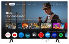 TCL 43P7K QLED 4K UHD Google Smart telev&iacute;zi&oacute; Telev&iacute;zi&oacute;k - LED telev&iacute;zi&oacute; - UHD 4K felbont&aacute;s&uacute; - 512434