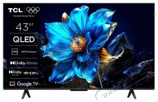 TCL 43P7K QLED 4K UHD Google Smart telev&iacute;zi&oacute; Telev&iacute;zi&oacute;k - LED telev&iacute;zi&oacute; - UHD 4K felbont&aacute;s&uacute; - 512434