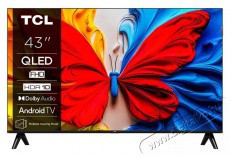 TCL 43S5K 43 FullHD QLED TV Telev&iacute;zi&oacute;k - LED telev&iacute;zi&oacute; - 1080p Full HD felbont&aacute;s&uacute; - 512467