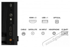 TCL 43S5K 43 FullHD QLED TV Telev&iacute;zi&oacute;k - LED telev&iacute;zi&oacute; - 1080p Full HD felbont&aacute;s&uacute; - 512467