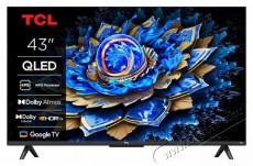 TCL 43T69C Telev&iacute;zi&oacute;k - LED telev&iacute;zi&oacute; - UHD 4K felbont&aacute;s&uacute; - 512464