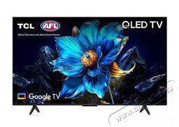 TCL 50P7K (2025-&ouml;s Modell) QLED telev&iacute;zi&oacute;, 126 cm, Smart Google TV, 4K Ultra HD Telev&iacute;zi&oacute;k - LED telev&iacute;zi&oacute; - UHD 4K felbont&aacute;s&uacute; - 512455