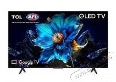 TCL 50P7K (2025-&ouml;s Modell) QLED telev&iacute;zi&oacute;, 126 cm, Smart Google TV, 4K Ultra HD Telev&iacute;zi&oacute;k - LED telev&iacute;zi&oacute; - UHD 4K felbont&aacute;s&uacute; - 512455