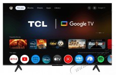 TCL 50P7K (2025-&ouml;s Modell) QLED telev&iacute;zi&oacute;, 126 cm, Smart Google TV, 4K Ultra HD Telev&iacute;zi&oacute;k - LED telev&iacute;zi&oacute; - UHD 4K felbont&aacute;s&uacute; - 512455