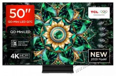 TCL 50Q7C Telev&iacute;zi&oacute;k - LED telev&iacute;zi&oacute; - UHD 4K felbont&aacute;s&uacute; - 512463
