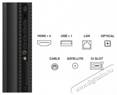 TCL 50Q7C Telev&iacute;zi&oacute;k - LED telev&iacute;zi&oacute; - UHD 4K felbont&aacute;s&uacute; - 512463