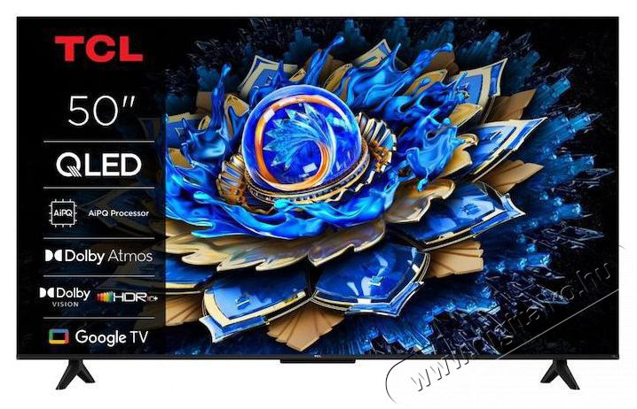 TCL 50T69C Telev&iacute;zi&oacute;k - LED telev&iacute;zi&oacute; - UHD 4K felbont&aacute;s&uacute; - 512473