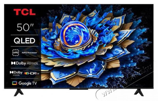 TCL 50T69C Telev&iacute;zi&oacute;k - LED telev&iacute;zi&oacute; - UHD 4K felbont&aacute;s&uacute; - 512473