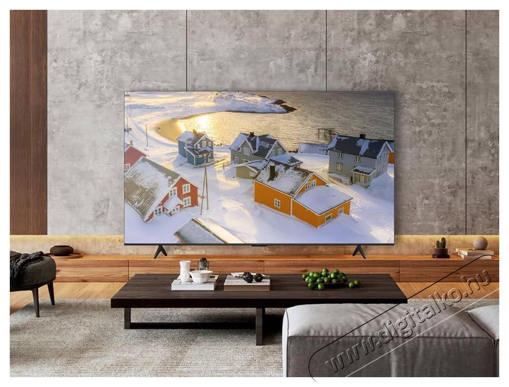 TCL 50T69C Telev&iacute;zi&oacute;k - LED telev&iacute;zi&oacute; - UHD 4K felbont&aacute;s&uacute; - 512473