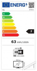TCL 50T69C Telev&iacute;zi&oacute;k - LED telev&iacute;zi&oacute; - UHD 4K felbont&aacute;s&uacute; - 512473
