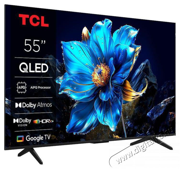 TCL 55P7K Telev&iacute;zi&oacute;k - LED telev&iacute;zi&oacute; - UHD 4K felbont&aacute;s&uacute; - 512461