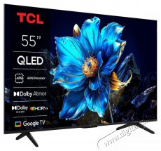 TCL 55P7K Telev&iacute;zi&oacute;k - LED telev&iacute;zi&oacute; - UHD 4K felbont&aacute;s&uacute; - 512461