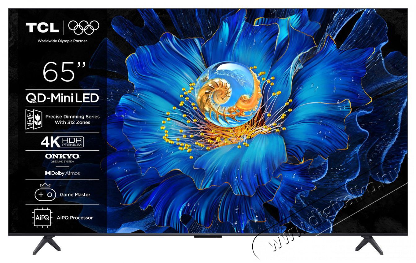 TCL 65C6KS Telev&iacute;zi&oacute;k - LED telev&iacute;zi&oacute; - UHD 4K felbont&aacute;s&uacute; - 512430