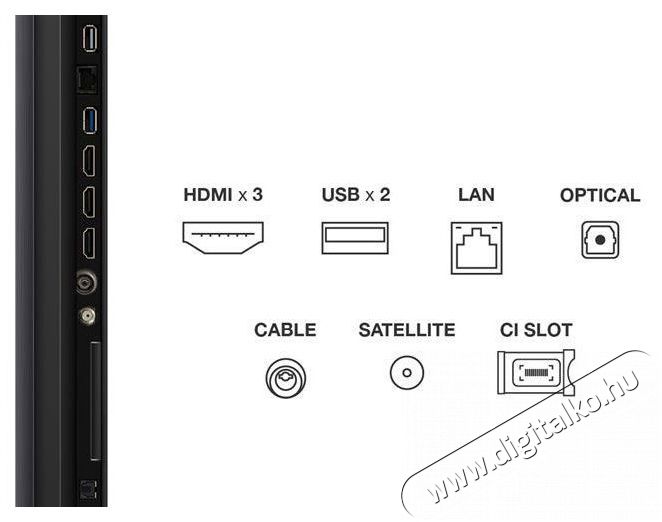 TCL 65C6KS Telev&iacute;zi&oacute;k - LED telev&iacute;zi&oacute; - UHD 4K felbont&aacute;s&uacute; - 512430