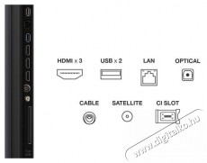 TCL 65C6KS Telev&iacute;zi&oacute;k - LED telev&iacute;zi&oacute; - UHD 4K felbont&aacute;s&uacute; - 512430