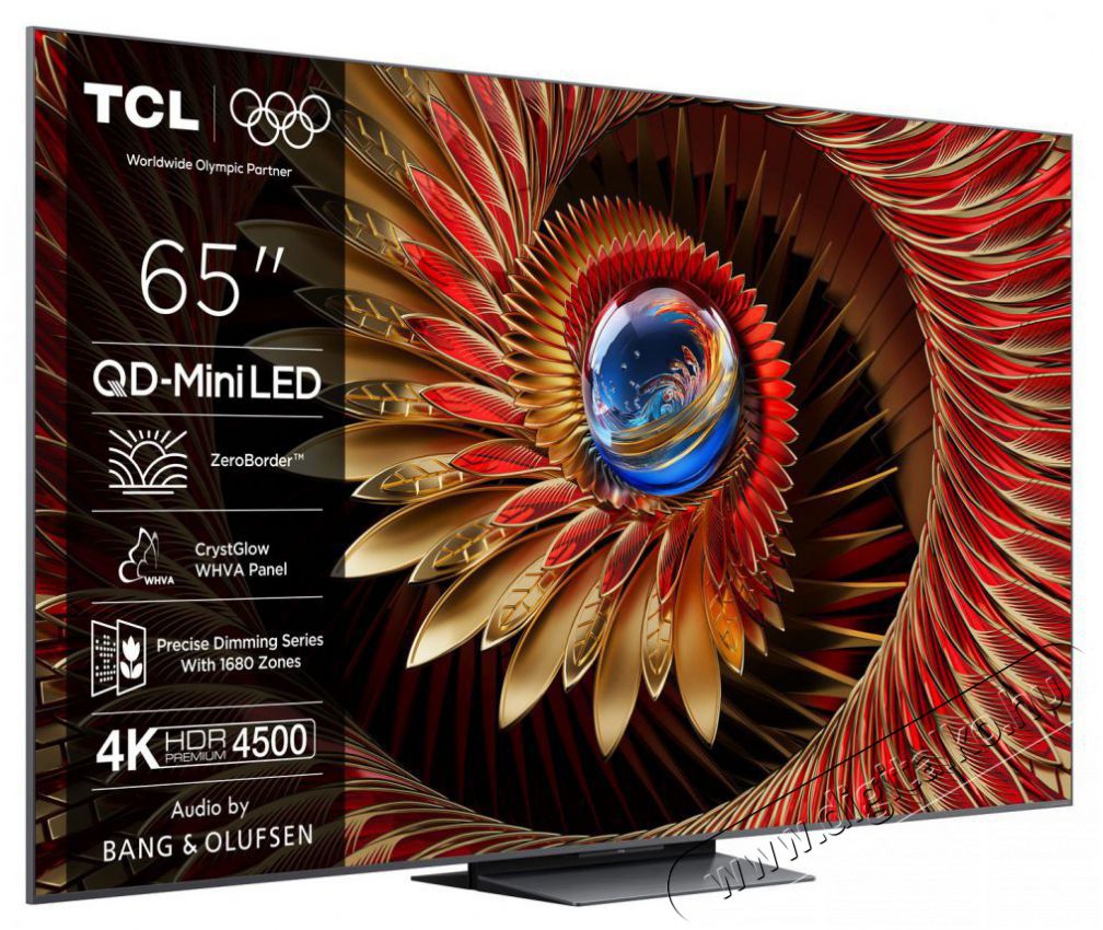 TCL 65C8K Telev&iacute;zi&oacute;k - LED telev&iacute;zi&oacute; - UHD 4K felbont&aacute;s&uacute; - 512428