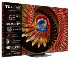 TCL 65C8K Telev&iacute;zi&oacute;k - LED telev&iacute;zi&oacute; - UHD 4K felbont&aacute;s&uacute; - 512428