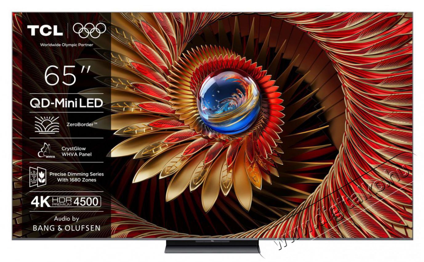 TCL 65C8K Telev&iacute;zi&oacute;k - LED telev&iacute;zi&oacute; - UHD 4K felbont&aacute;s&uacute; - 512428