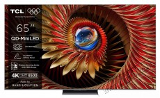 TCL 65C8K Telev&iacute;zi&oacute;k - LED telev&iacute;zi&oacute; - UHD 4K felbont&aacute;s&uacute; - 512428
