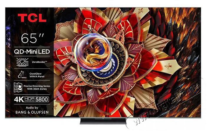 TCL 65C9K Telev&iacute;zi&oacute;k - LED telev&iacute;zi&oacute; - UHD 4K felbont&aacute;s&uacute; - 512470