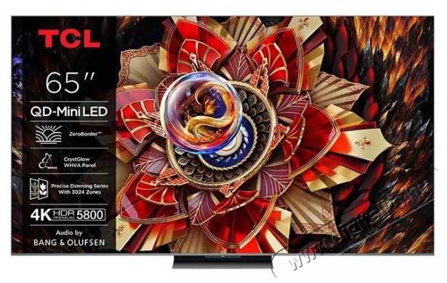 TCL 65C9K Telev&iacute;zi&oacute;k - LED telev&iacute;zi&oacute; - UHD 4K felbont&aacute;s&uacute; - 512470