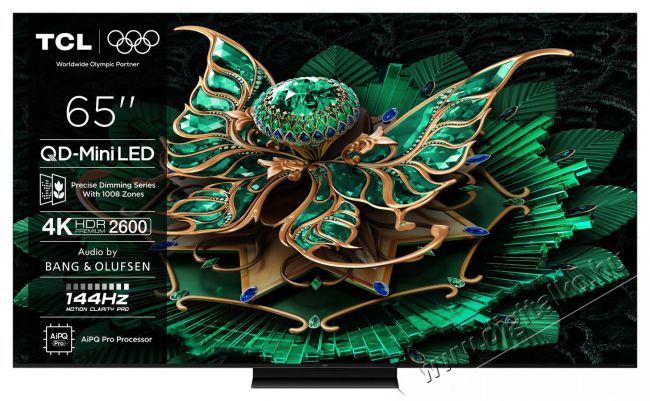 TCL 65Q7C Telev&iacute;zi&oacute;k - LED telev&iacute;zi&oacute; - UHD 4K felbont&aacute;s&uacute; - 512431