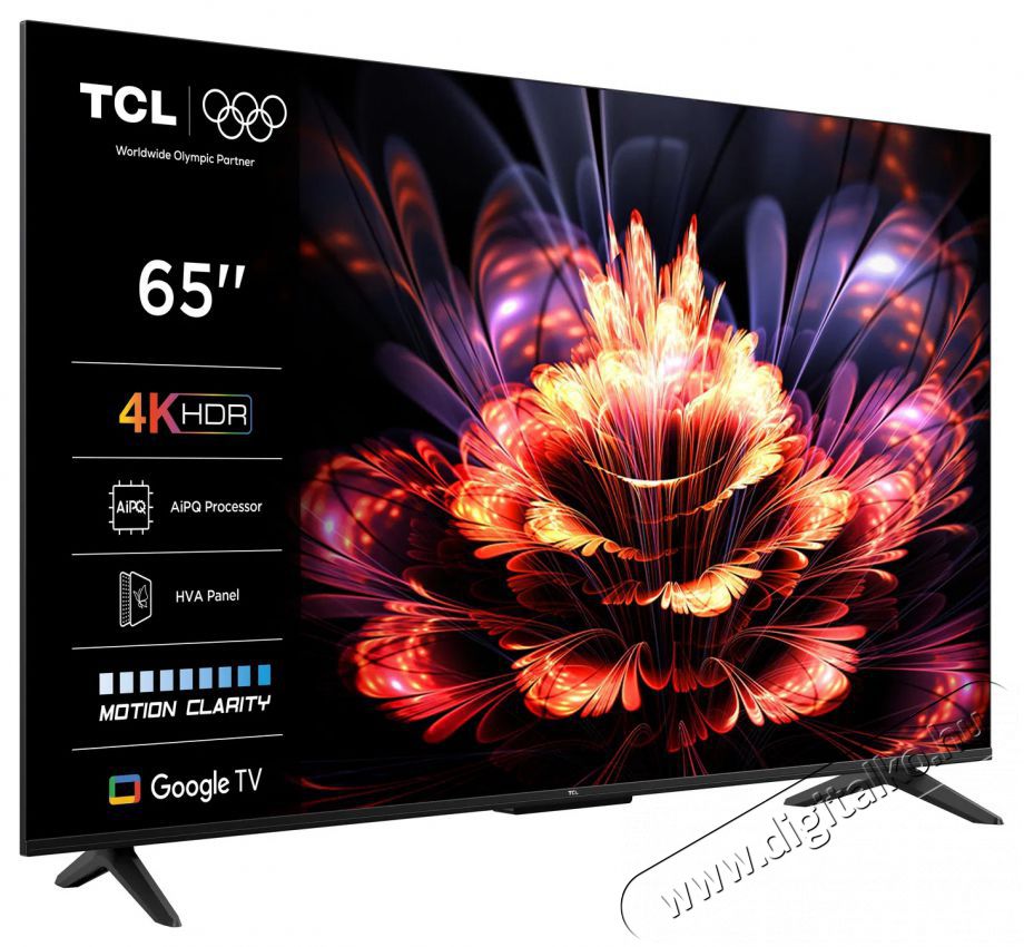 TCL 65V6C Telev&iacute;zi&oacute;k - LED telev&iacute;zi&oacute; - UHD 4K felbont&aacute;s&uacute; - 512480