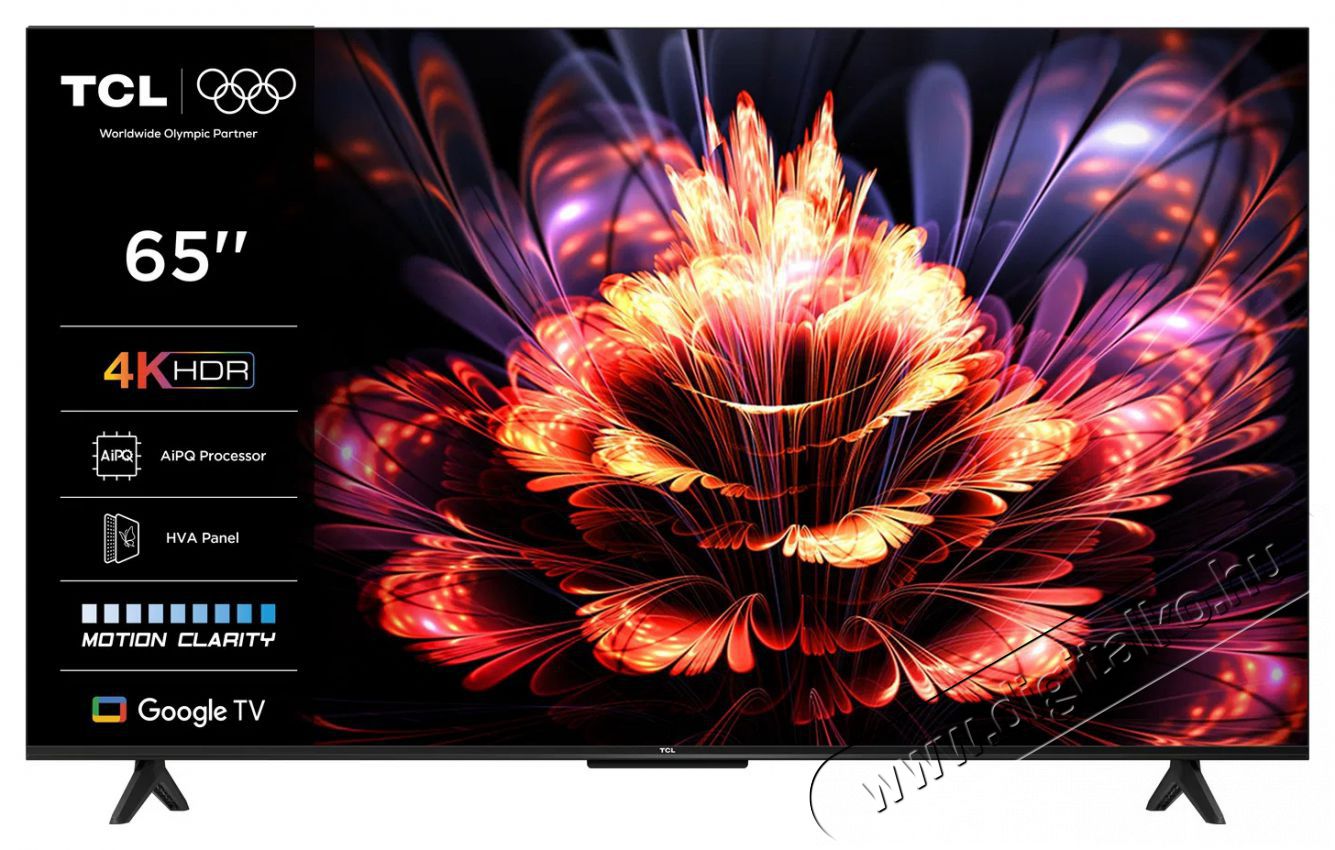 TCL 65V6C Telev&iacute;zi&oacute;k - LED telev&iacute;zi&oacute; - UHD 4K felbont&aacute;s&uacute; - 512480