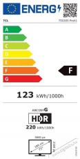 TCL 75C655 PRO Smart LED Telev&iacute;zi&oacute;, 189 cm, 4K, QLED, HDR, Google TV Telev&iacute;zi&oacute;k - LED telev&iacute;zi&oacute; - UHD 4K felbont&aacute;s&uacute; - 512437