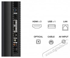 TCL 75C655 PRO Smart LED Telev&iacute;zi&oacute;, 189 cm, 4K, QLED, HDR, Google TV Telev&iacute;zi&oacute;k - LED telev&iacute;zi&oacute; - UHD 4K felbont&aacute;s&uacute; - 512437