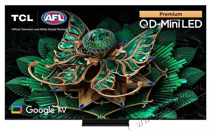 TCL 75C7K Telev&iacute;zi&oacute;k - LED telev&iacute;zi&oacute; - UHD 4K felbont&aacute;s&uacute; - 512469