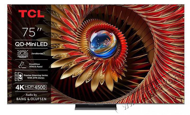 TCL 75C8K Telev&iacute;zi&oacute;k - LED telev&iacute;zi&oacute; - UHD 4K felbont&aacute;s&uacute; - 512468
