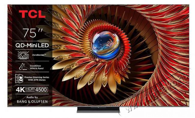 TCL 75C8K Telev&iacute;zi&oacute;k - LED telev&iacute;zi&oacute; - UHD 4K felbont&aacute;s&uacute; - 512468