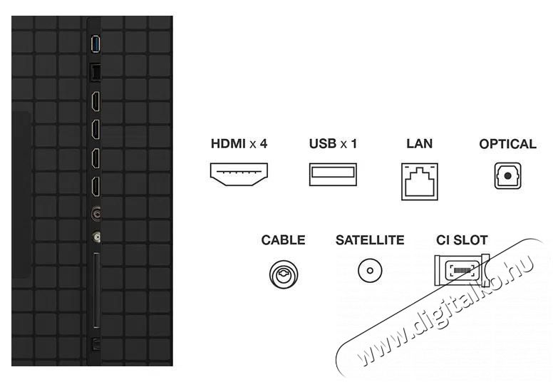 TCL 75C8K Telev&iacute;zi&oacute;k - LED telev&iacute;zi&oacute; - UHD 4K felbont&aacute;s&uacute; - 512468
