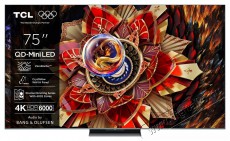 TCL 75C9K Telev&iacute;zi&oacute;k - LED telev&iacute;zi&oacute; - UHD 4K felbont&aacute;s&uacute; - 512478