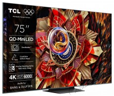 TCL 75C9K Telev&iacute;zi&oacute;k - LED telev&iacute;zi&oacute; - UHD 4K felbont&aacute;s&uacute; - 512478