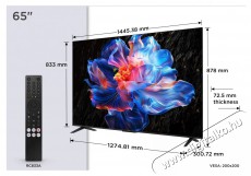 TCL 75P6K &Uacute;jdons&aacute;gok - &Uacute;j term&eacute;kek - 512488