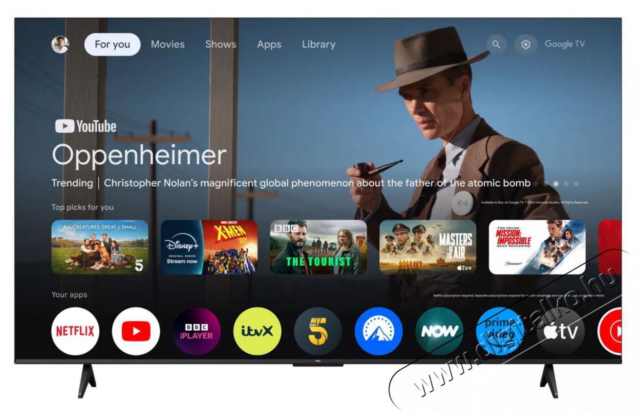 TCL 75P6K &Uacute;jdons&aacute;gok - &Uacute;j term&eacute;kek - 512488
