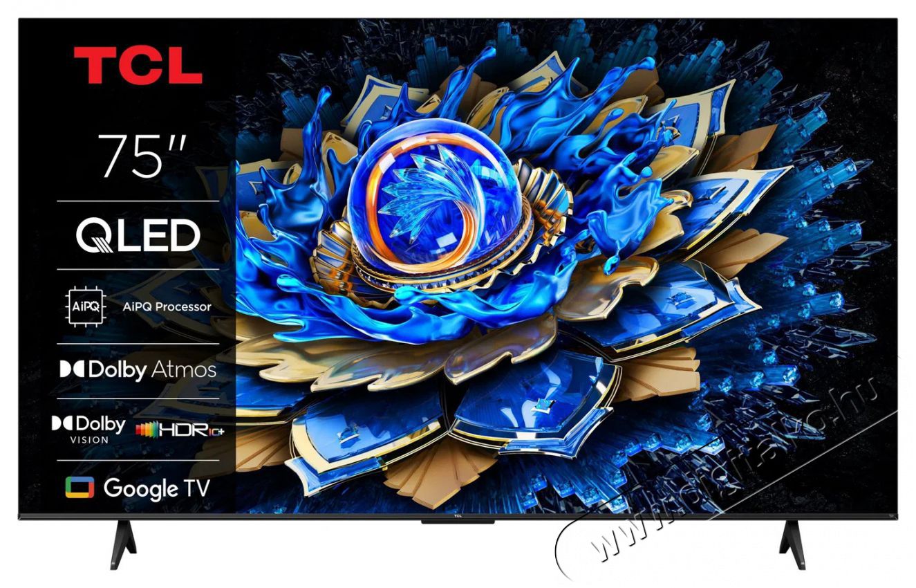 TCL 75T69C Telev&iacute;zi&oacute;k - LED telev&iacute;zi&oacute; - UHD 4K felbont&aacute;s&uacute; - 512479