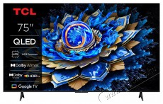 TCL 75T69C Telev&iacute;zi&oacute;k - LED telev&iacute;zi&oacute; - UHD 4K felbont&aacute;s&uacute; - 512479