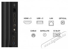 TCL 75V6C Telev&iacute;zi&oacute;k - LED telev&iacute;zi&oacute; - UHD 4K felbont&aacute;s&uacute; - 512484